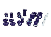 Load image into Gallery viewer, SuperPro 90-97 Mitsubishi Montero LS Control Arm &amp; Trailing Arm Bushing Kit - (65mm Trailing Arm)