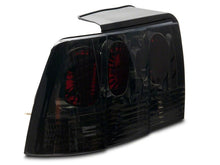 Load image into Gallery viewer, Raxiom 99-04 Ford Mustang Axial Series Altezza Style Tail Lights- Black Housing (Smoked Lens)