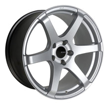 Load image into Gallery viewer, Enkei T6S 18x8 45mm Offset 5x112 Bolt Pattern 72.6 Bore Matte Silver Wheel