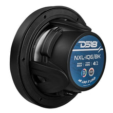 Load image into Gallery viewer, DS18 Marine 6.5in 2-Way 150 Watts RMS 4 ohm Digital LED Lights Bullet Tweeter Covers Included Black