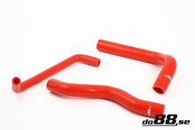 Load image into Gallery viewer, do88 Volvo 240 Coolant Hoses Red