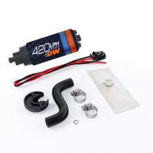 Load image into Gallery viewer, DeatschWerks DW420 Series 420lph In-Tank Fuel Pump w/ Install Kit For 85-97 Ford Mustang