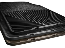 Load image into Gallery viewer, WeatherTech 10+ Lincoln MKZ Front and Rear Rubber Mats - Black