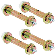 Load image into Gallery viewer, RockJock Greaseable Bolt w/ Hardware 9/16in Thread x 4in Long (4-pack)