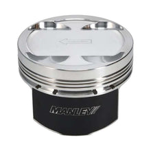 Load image into Gallery viewer, Manley Mitsubishi 2.0L 4B11T Piston Set - 86.00mm Bore 1.313in CH, 2.00 CC