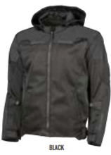 Load image into Gallery viewer, Speed and Strength Trial By Fire Mesh Jacket Black - Small