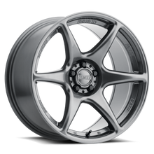 Load image into Gallery viewer, Kansei K11G Tandem 15x7in / 4x114.3 BP / 25mm Offset / 73.1mm  Bore - Gunmetal