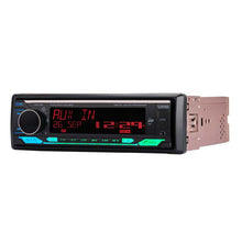 Load image into Gallery viewer, DS18 Single Din Headunit Full DSP Bluetooth USB 3 Zones RGB illumination Built-In AMP 240 Watts RMS