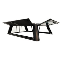 Load image into Gallery viewer, Westin EXP Truck Cap w/Sld Glass COMPLETE KIT Box AS+BS (23-25 Ford F-250/350 CC 6.8ft Bed) - Black