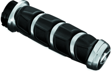 Load image into Gallery viewer, Kuryakyn Kinetic Grips Throttle-By-Wire Chrome