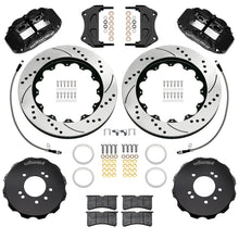 Load image into Gallery viewer, Wilwood 89-98 Nissan 240SX/89-94 Skyline/90-96 300ZX Superlite 6R Fr BBK w/ 14in D/S Rotors - Black