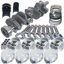 Load image into Gallery viewer, Eagle Chevy 454 1Pc 4.000in Crank 6.135in I-Beam Rods 43cc Dome 4.350in Pistons Rotating Assembly