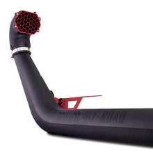 Load image into Gallery viewer, Borne Off-Road 2018+ Jeep Wrangler JL Snorkel - Micro-Wrinkle Red