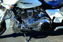 Load image into Gallery viewer, Kuryakyn 17-Up Touring Models Cylinder Base Cover - Chrome