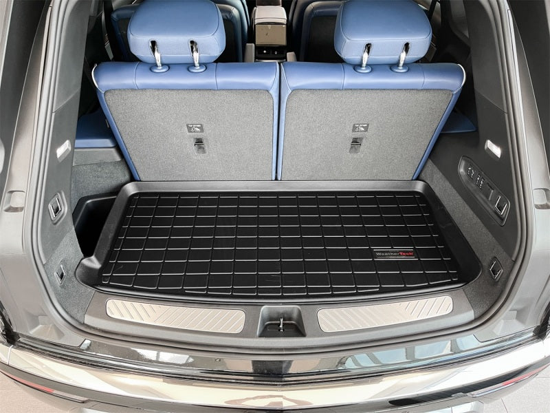 WeatherTech 2026 Cadillac Vistiq Behind 2nd Row Cargo Liners - Black 401877
