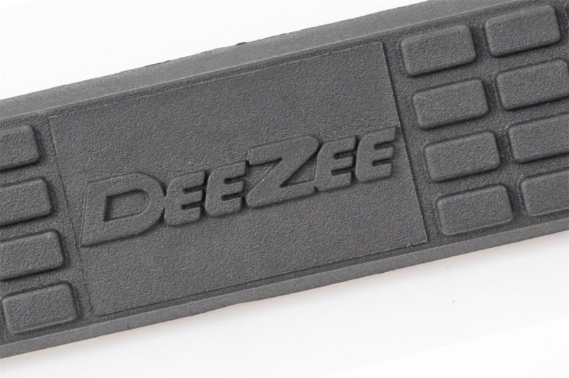 Dee Zee 15-2022 Ford F150/SuperDuty Tubes - 3In Round Black Steel RegCab