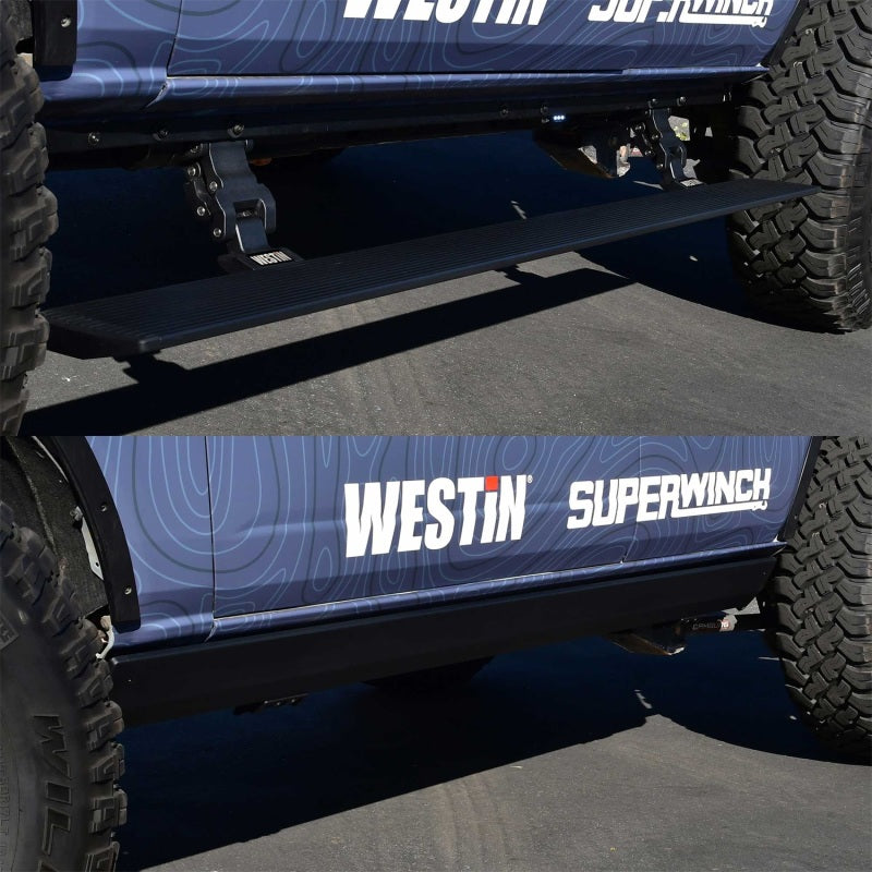 Westin 21-26 Ford Bronco 4dr (Excl. Bronco Sport) Pro-e Running Boards - Tex. Blk