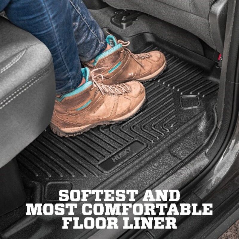 Husky Liners 23-24 Toyota Prius X-Act Contour Black 2nd Seat Floor Liner