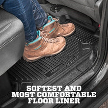 Load image into Gallery viewer, Husky Liners 2024 Ford Ranger Crew Cab X-Act Contour Front Floor Liner - Black