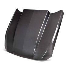 Load image into Gallery viewer, Anderson Composites 2024 Ford Mustang Type-CJ Double-Sided Carbon Fiber Cowl Hood