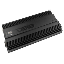 Load image into Gallery viewer, DS18 1-Channel Amp 15000 Burst/0.5ohm 8000/1ohm 4800/2ohm 2500/4ohm Watts RMS w/ Voltmeter Black