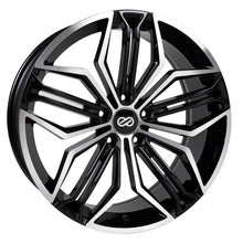 Load image into Gallery viewer, Enkei CUV 17x7.5 5x108 45mm Offset 72.6mm Bore Black Machined