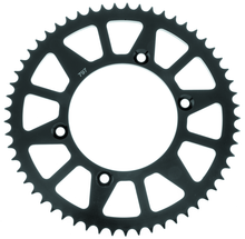 Load image into Gallery viewer, BikeMaster Suzuki Rear Steel Sprocket 428 57T - Black