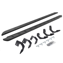 Load image into Gallery viewer, Go Rhino 15-22 Ram 1500 CC 4DR (Clssc Bdy) RB10 Slim Running Boards Kit (Incl. Brackets) - Tex. Blk