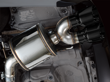 Load image into Gallery viewer, AWE Tuning 19-23 Audi C8 S6/S7 2.9T V6 AWD Touring Edition Exhaust - Diamond Black Tips 3015-43107