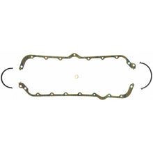 Load image into Gallery viewer, Fel-Pro Jeep Grand Wagoneer OS 30187 C Engine Oil Pan Gasket Set Blue Stripe cork-rubber