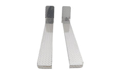 Load image into Gallery viewer, Dee Zee 99-2010 Ford SuperDuty Running Board Cab Section Brite-Tread Aluminum