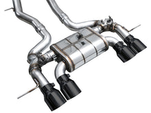 Load image into Gallery viewer, AWE Tuning 23-24 BMW G87 M2 SwitchPath Edition Exhaust - Diamond Black Tips