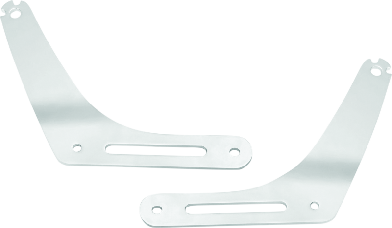 Kuryakyn Fixed Mounts Multi-Purpose Driver & Passenger Backrest 18-Up Softail - Chrome
