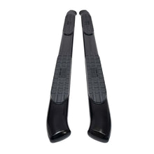 Load image into Gallery viewer, Westin 24-26 Toyota Tacoma Double Cab PRO TRAXX 5 Oval Nerf Step Bars - Black