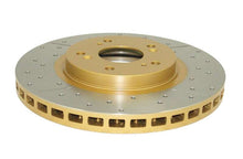 Load image into Gallery viewer, DBA 01-14 Acura CL Front Street Series Drilled &amp; Slotted Rotor w/Gold Hat