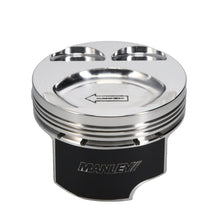 Load image into Gallery viewer, Manley MazdaSpeed 3 MZR 2.3L 87.75mm Bore -13.3cc Dome 9.5:1 CR Piston w/ Rings - Single