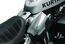 Load image into Gallery viewer, Kuryakyn Saddle Shields 14-Up XL With Peanut Style Tanks - Smoke