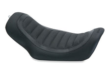 Load image into Gallery viewer, Mustang 06-17 Harley Dyna Jody Perewitz Design Solo Seat - Black
