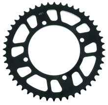 Load image into Gallery viewer, BikeMaster Kawasaki Rear Steel Sprocket 420 48T - Black