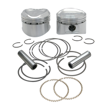 Load image into Gallery viewer, S&amp;S Cycle 84-99 BT 89in Low Compression Stroker Pistons - .020in