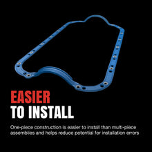 Load image into Gallery viewer, Fel-Pro Honda Accord OS 30469 R Engine Oil Pan Gasket Set PermaDry Molded Rubber