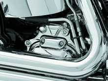 Load image into Gallery viewer, Kuryakyn Transmission Shroud 07-17 Softail - Chrome