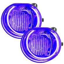 Load image into Gallery viewer, Oracle 02-04 Jeep Liberty LED Fog Light Halo Kit - UV/Purple