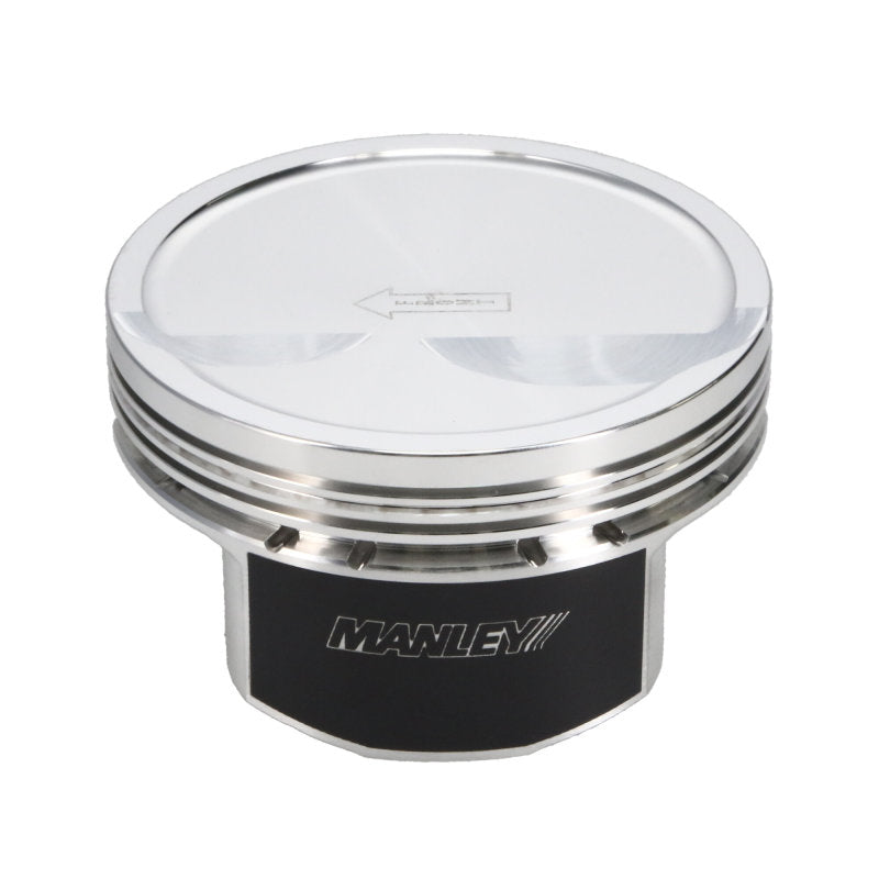 Manley Small Block Chevy LS Series 4.030in Bore 1.115in CD 10cc Dish Platinum Series Pistons - GTR Auto