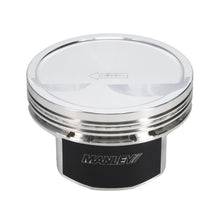 Load image into Gallery viewer, Manley Small Block Chevy LS Series 4.030in Bore 1.115in CD 10cc Dish Platinum Series Pistons - GTR Auto