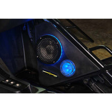 Load image into Gallery viewer, DS18 2015+ Polaris Slingshot Front Panel Enclosure Fits 2x 6.5in &amp; 2x 3.8in Speakers (Not Included)