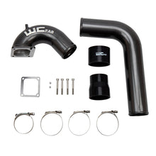 Load image into Gallery viewer, Wehrli 03-07 Cummins 5.9L D/S 3.5in. Intake Horn IC Pipe - Illusion Blueberry