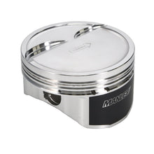 Load image into Gallery viewer, Manley Chevrolet LS Piston Set - 4.070in Bore 1.304in CH, -10.00 CC
