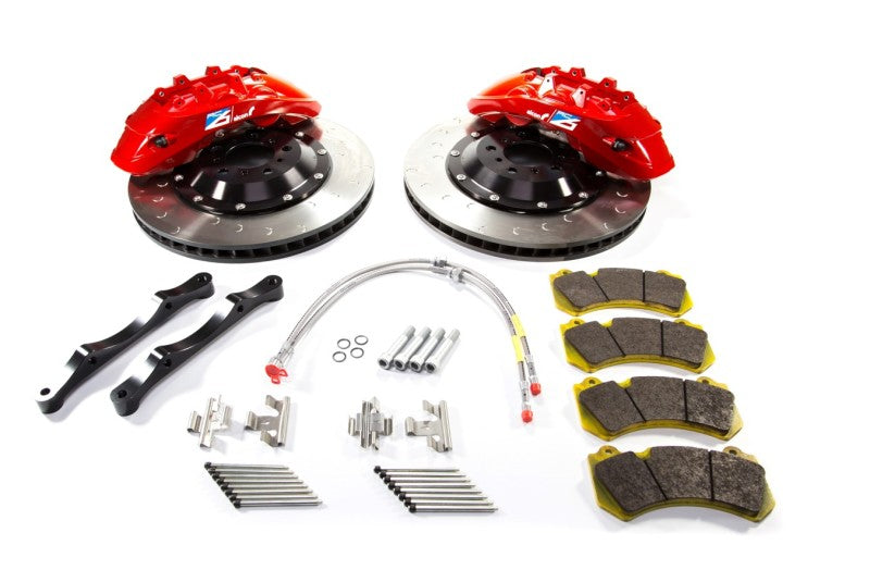 Alcon 2015+ BMW M3 F80 400x34mm 6 Piston Front Brake Upgrade Kit - Red ALABKF7059Y07