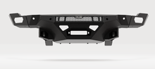 Load image into Gallery viewer, DV8 Offroad 24-26 GMC Sierra 2500/3500 Spec Series Front Bumper w/ Winch